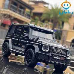 ماشین فلزی مدل بنز مقیاس کد CZ1801A-مشکی