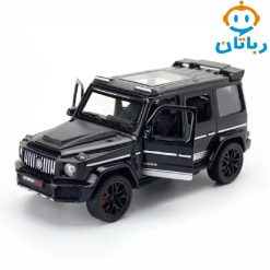 ماشین فلزی مدل بنز مقیاس کد CZ1801A-مشکی