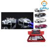 عقبکش بنزK300 دودزا 124