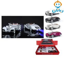 عقبکش بنزK300 دودزا 124
