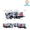 عقبکش کامیون کانتینر بر 502