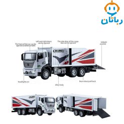 عقبکش کامیون کانتینر بر 502