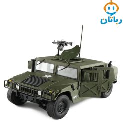 ماکت فلزی هامر جنگی kdw مقیاس 1:18 کد 685004
