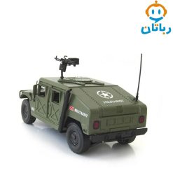 ماکت فلزی هامر جنگی kdw مقیاس 1:18 کد 685004