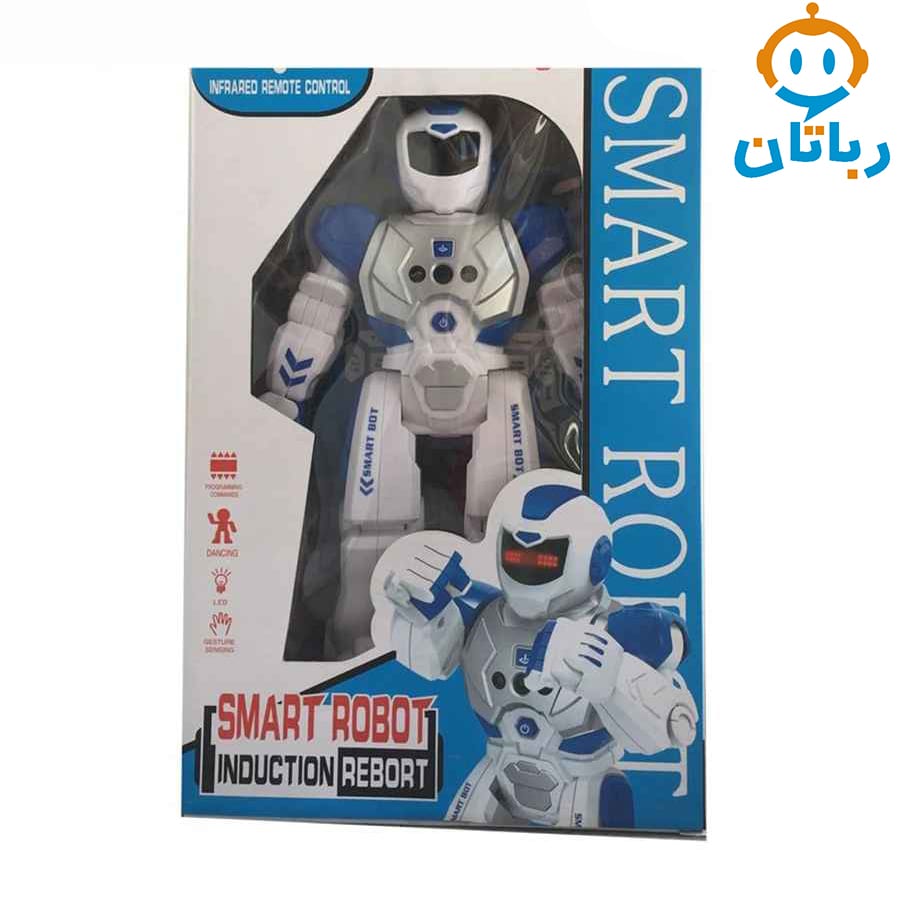 ربات آدم آهنی کد 822