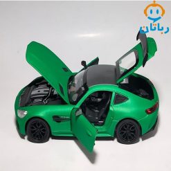ماکت ماشین فلزی بنز sls مقیاس 1:24کد cz30
