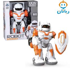 ربات باتری خور سپر دار کد 6053