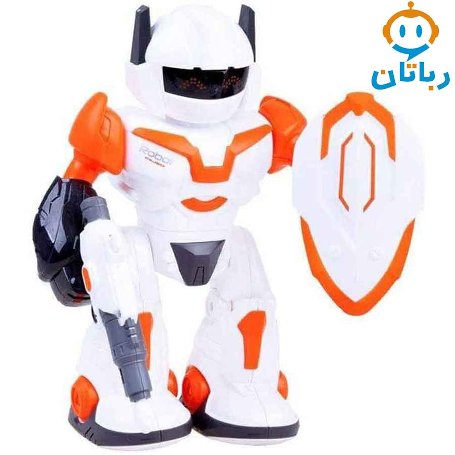 ربات باتری خور سپر دار کد 6053