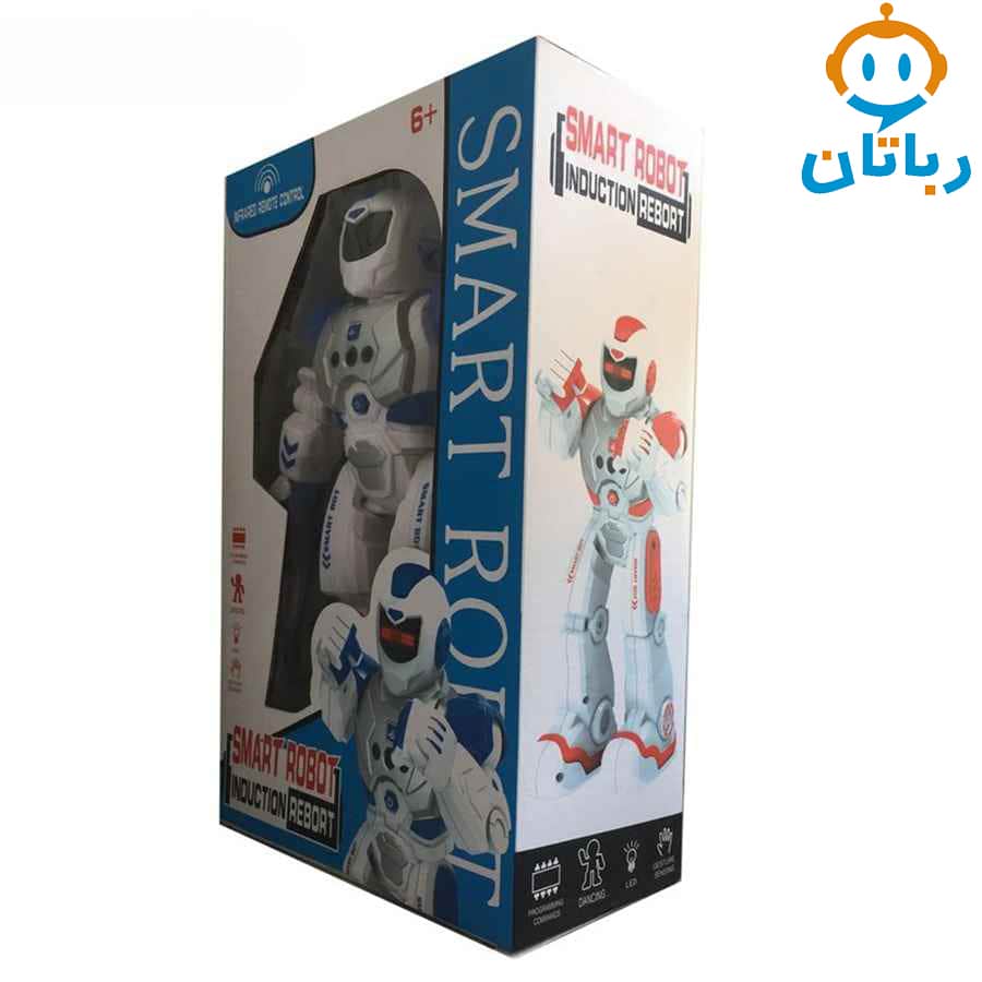 ربات آدم آهنی کد 822