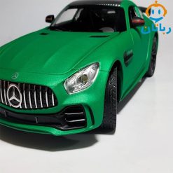 ماکت ماشین فلزی بنز sls مقیاس 1:24کد cz30