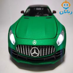 ماکت ماشین فلزی بنز sls مقیاس 1:24کد cz30