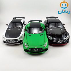 ماکت ماشین فلزی بنز sls مقیاس 1:24کد cz30