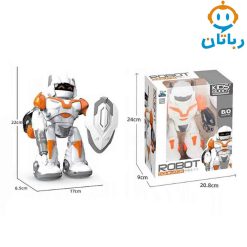 ربات باتری خور سپر دار کد 6053