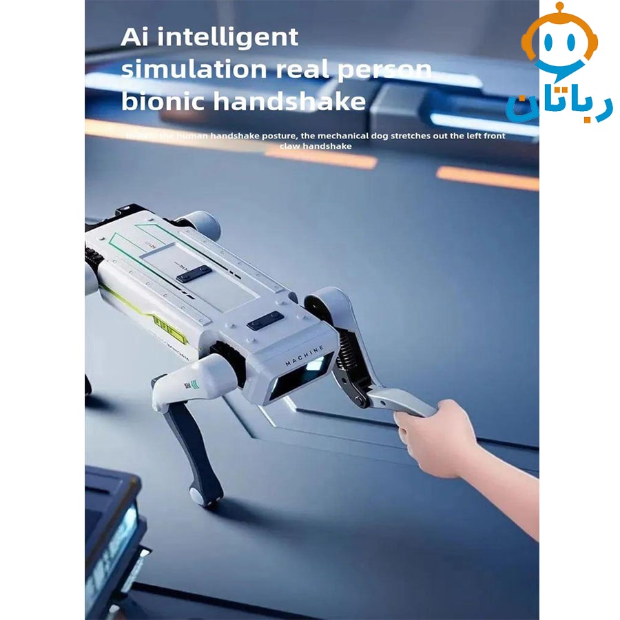 سگ رباتیک هوشمند تیر پرتاب کن کد 8006