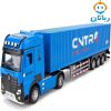 ماکت ماشین فلزی تریلی کانتینردار کد 6606