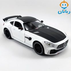 ماکت ماشین فلزی بنز sls مقیاس 1:24کد cz30