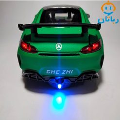ماکت ماشین فلزی بنز sls مقیاس 1:24کد cz30