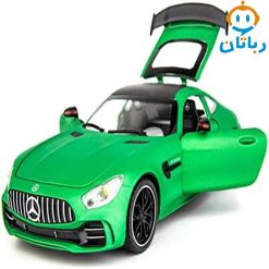 ماکت ماشین فلزی بنز sls مقیاس 1:24کد cz30