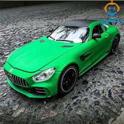 ماکت ماشین فلزی بنز sls مقیاس 1:24کد cz30