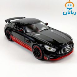 ماکت ماشین فلزی بنز sls مقیاس 1:24کد cz30