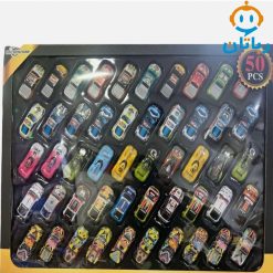 ماکت ماشین فلزی بسته 50 عددی کد KZ09533