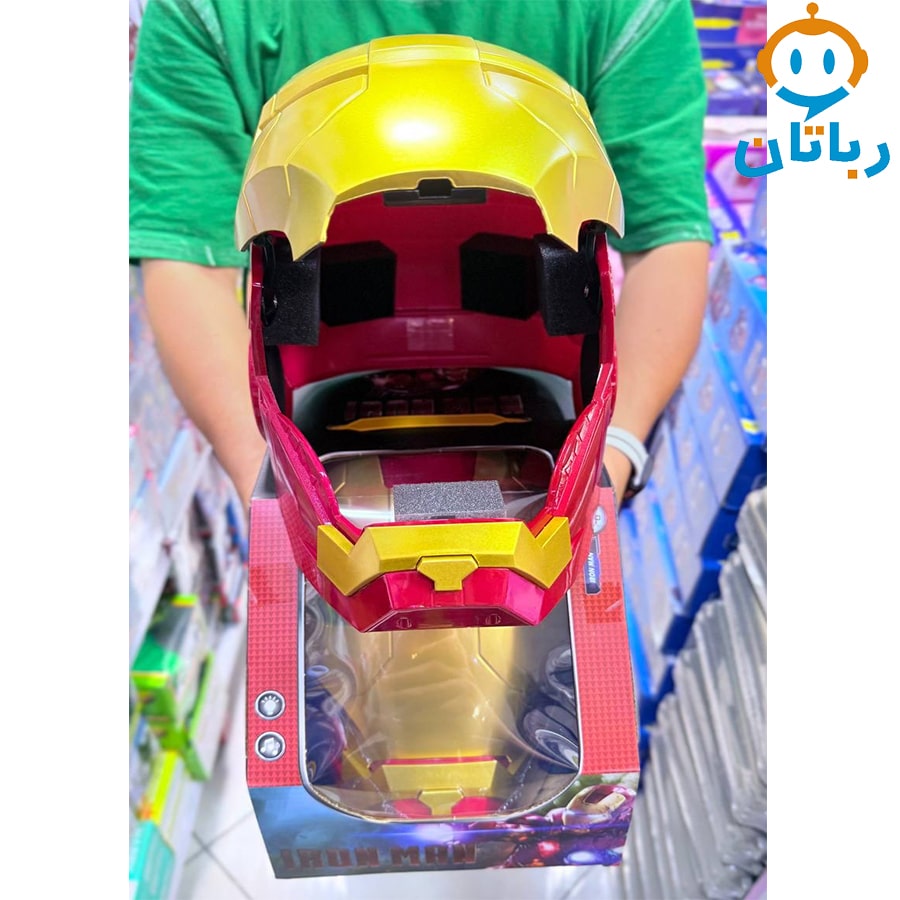 کلاه آیرون من باتری خور کد A30