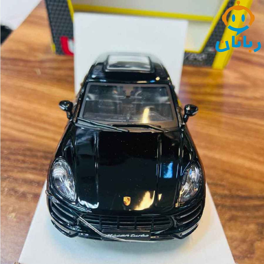 ماکت ماشین فلزیBurago porsche macanمقیاس1/24 21077_18