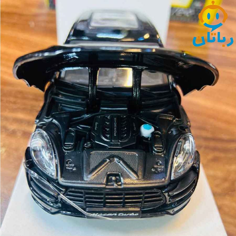 ماکت ماشین فلزیBurago porsche macanمقیاس1/24 21077_18