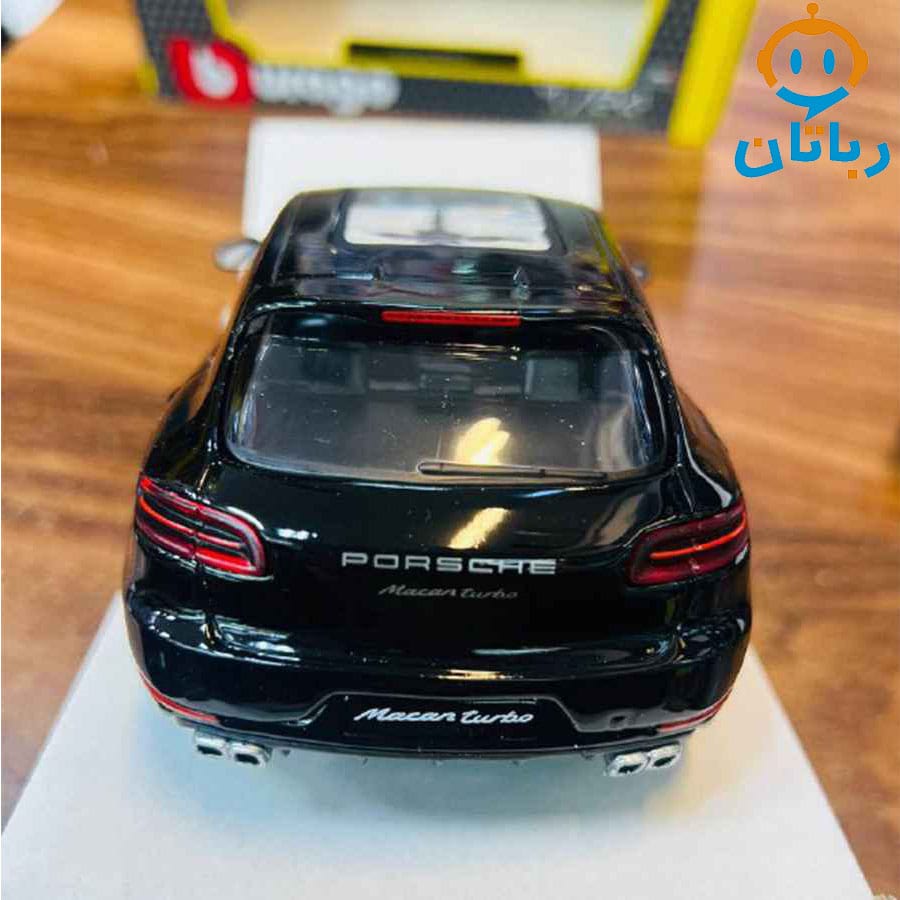 ماکت ماشین فلزیBurago porsche macanمقیاس1/24 21077_18