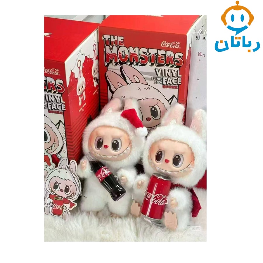 لبوبو سوپرایزی نوشابه مدل پاپ مارت اورجینال