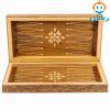 تخته نرد چوب ریشه گردو