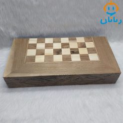 تخته نرد چوب ریشه گردو