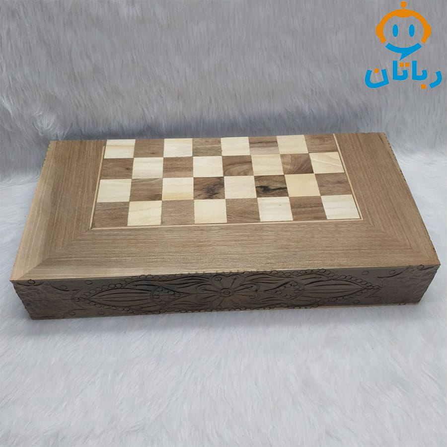 تخته نرد چوب ریشه گردو