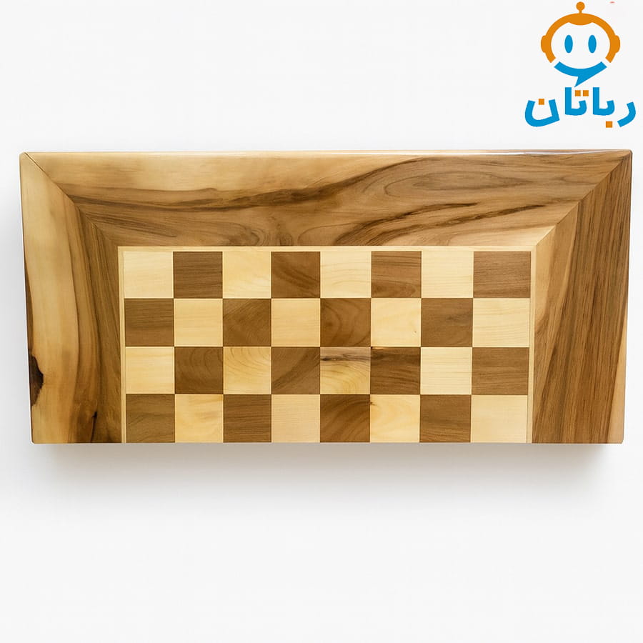 تخته نرد چوب ریشه گردو