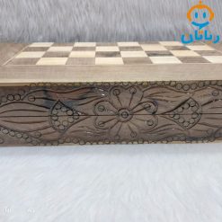 تخته نرد چوب ریشه گردو
