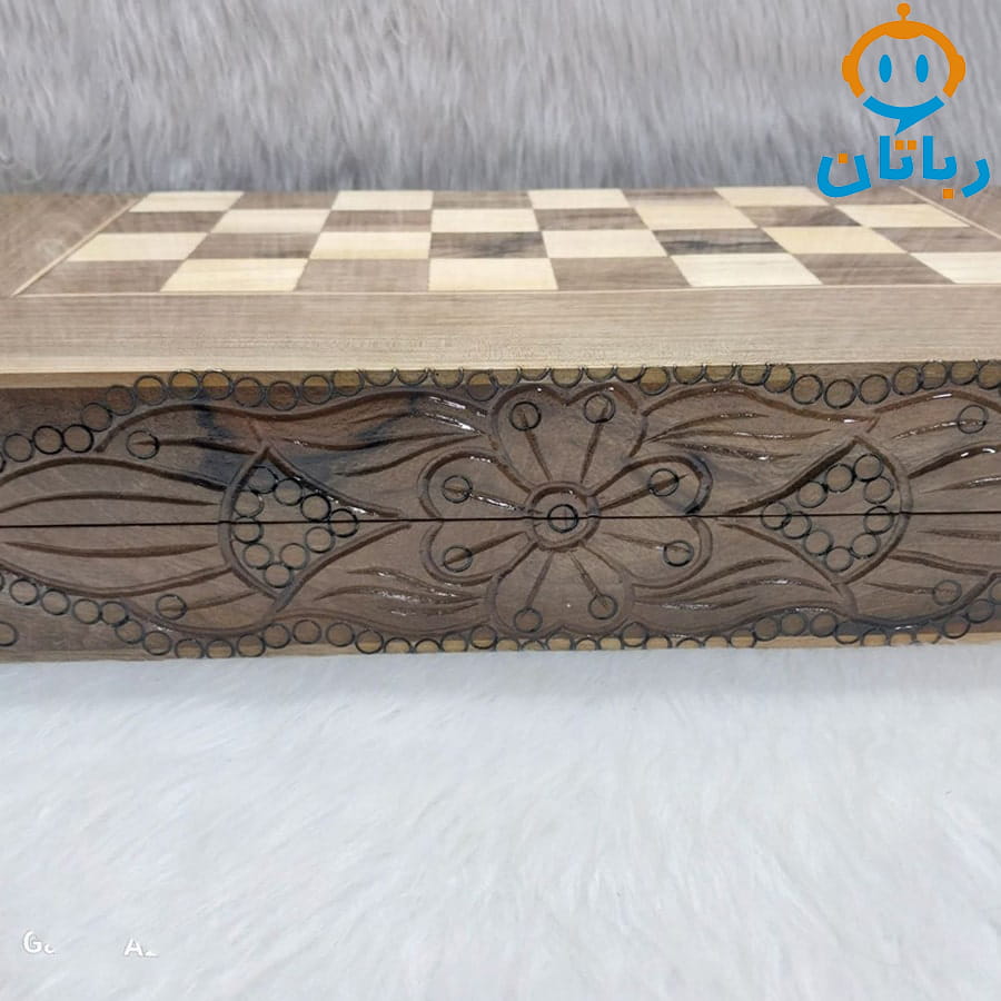 تخته نرد چوب ریشه گردو