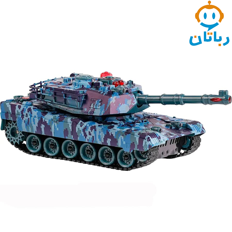 اسباب بازی تانک کنترلی شارژی 0173