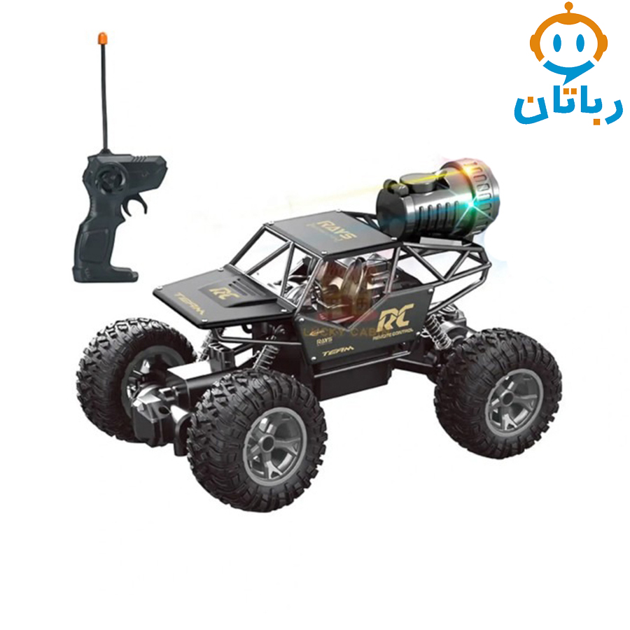 اسباب بازی ماشین کنترلی افرود فلزی CRAWLER دودزا 2092