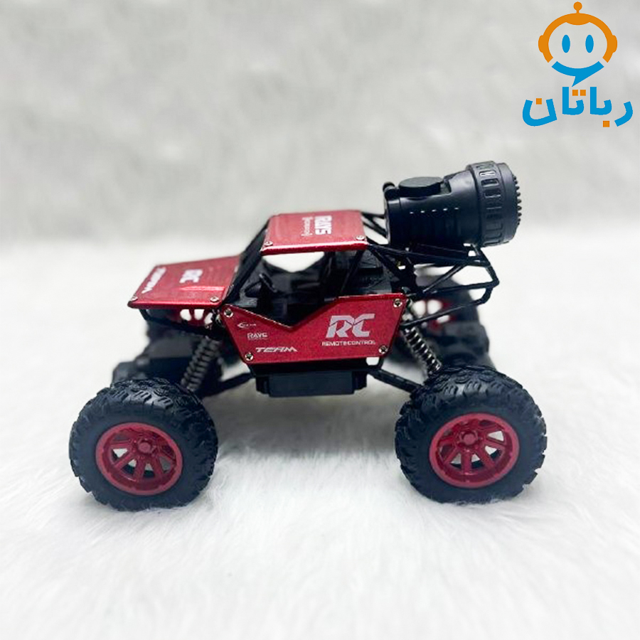 اسباب بازی ماشین کنترلی افرود فلزی CRAWLER دودزا 2092