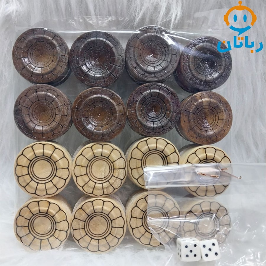 تخته نرد چوب ریشه گردو