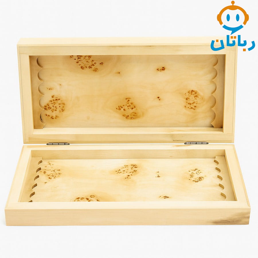 تخته نرد چوب ریشه گردو