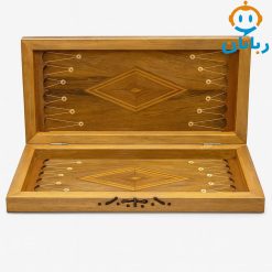 تخته نرد چوب ریشه گردو