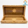 تخته نرد چوب ریشه گردو