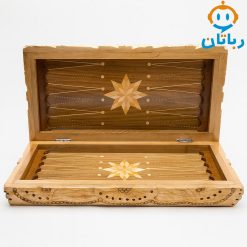 تخته نرد چوب ریشه گردو