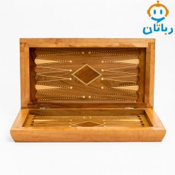 تخته نرد چوب ریشه گردو