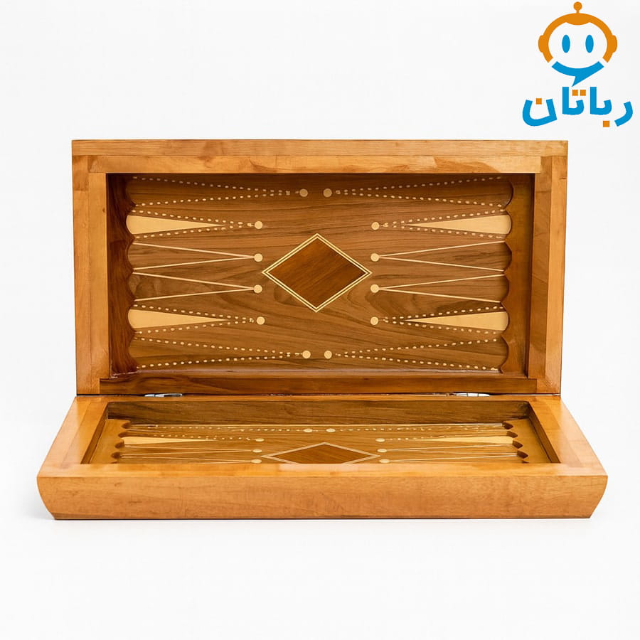 تخته نرد چوب ریشه گردو