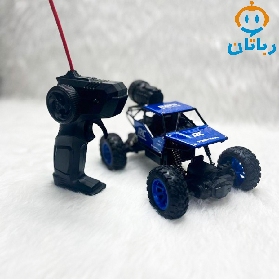 اسباب بازی ماشین کنترلی افرود فلزی CRAWLER دودزا 2092