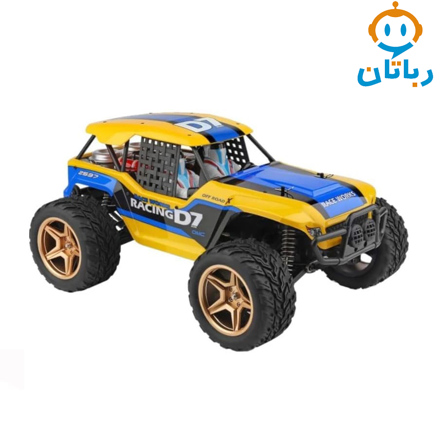 اسباب بازی ماشین کنترلی آفرود 12402