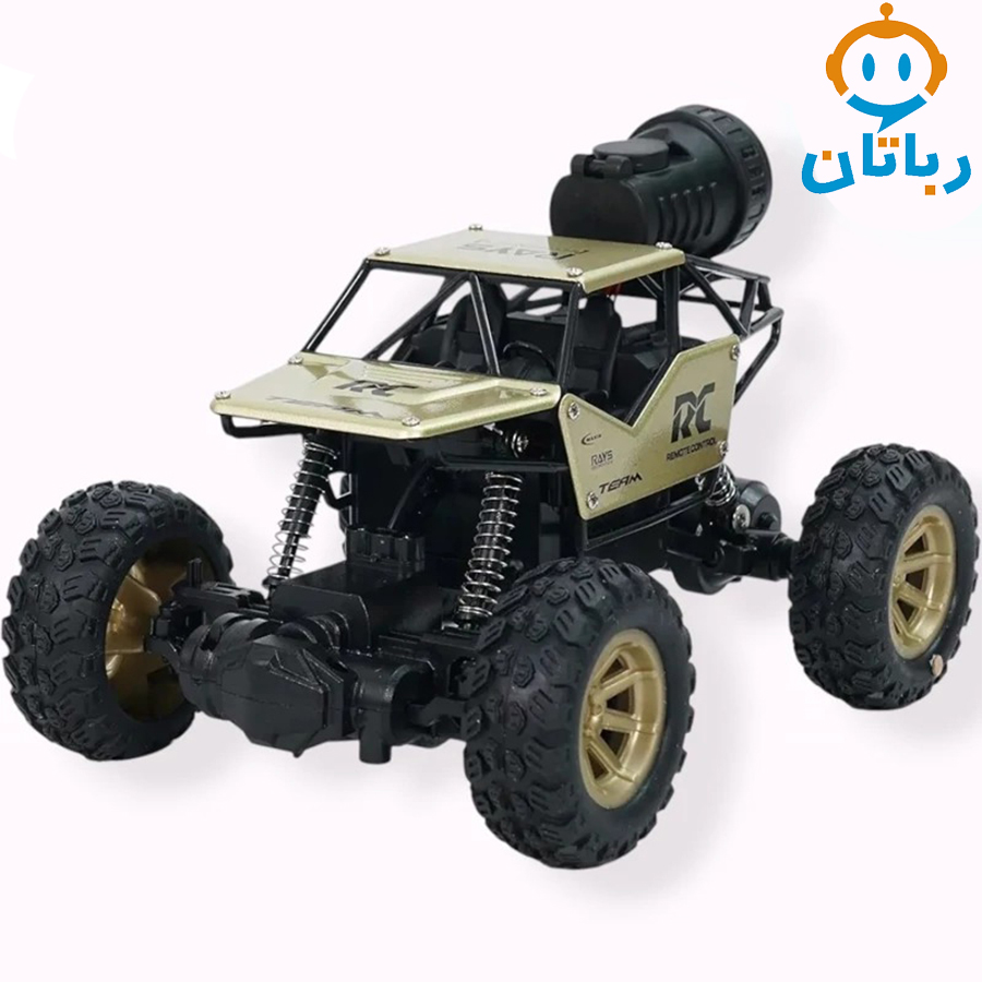 اسباب بازی ماشین کنترلی افرود فلزی CRAWLER دودزا 2092