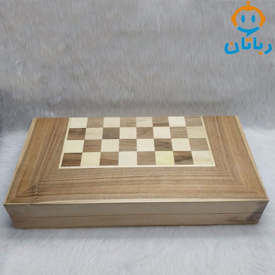 تخته نرد چوب ریشه گردو